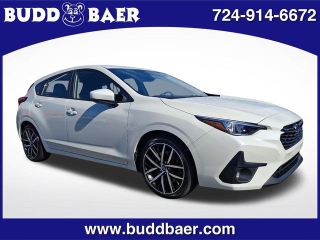 used 2024 Subaru Impreza car, priced at $23,942