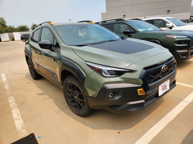 Alpine Green 2024 Subaru Crosstrek SUV / Crossover All-Wheel Drive Continuously Variable Transmission