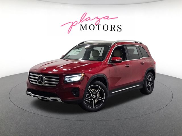 Patagonia Red 2026 Mercedes-Benz GLB 250 4MATIC SUV / Crossover All-Wheel Drive 8-Speed Dual Clutch
