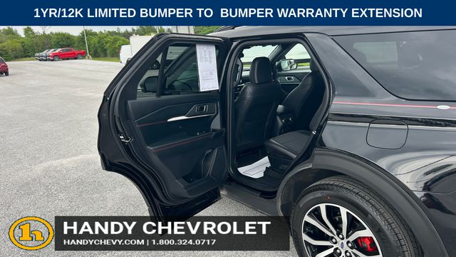 Used 2026 Ford Explorer SUV