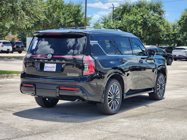 2025 Nissan Armada Platinum Reserve photo 3
