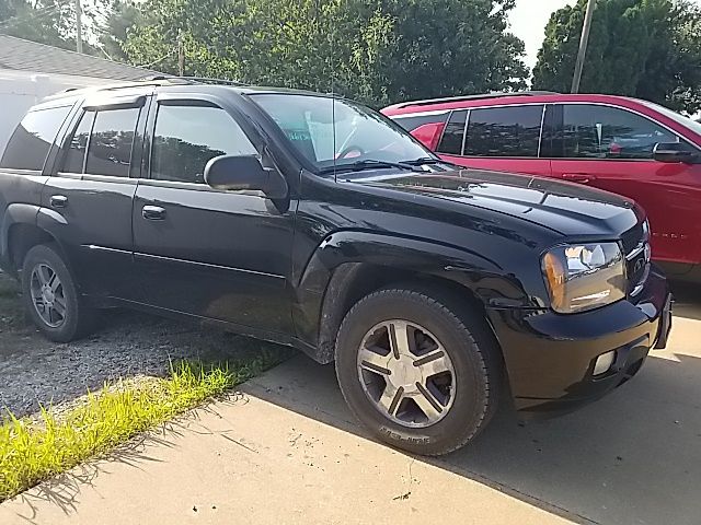 Black 2007 Chevrolet Trailblazer SUV / Crossover Four-Wheel Drive 4-Speed Automatic Overdrive