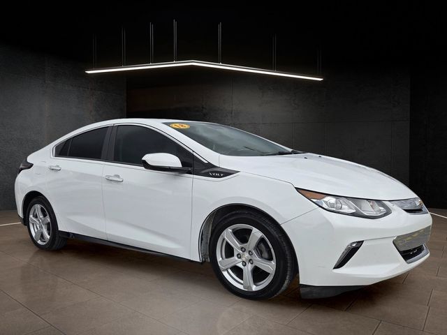 Summit White 2018 Chevrolet Volt Hatchback Front-Wheel Drive 1-Speed Automatic