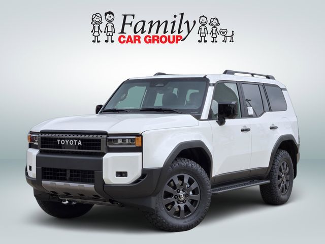 2026 Toyota Land Cruiser 4WD SUV / Crossover Four-Wheel Drive 8-Speed Automatic