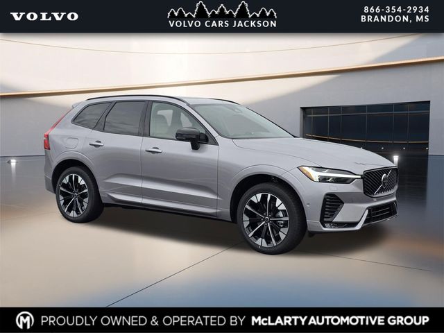 Aurora Silver 2026 Volvo XC60 SUV / Crossover All-Wheel Drive Automatic