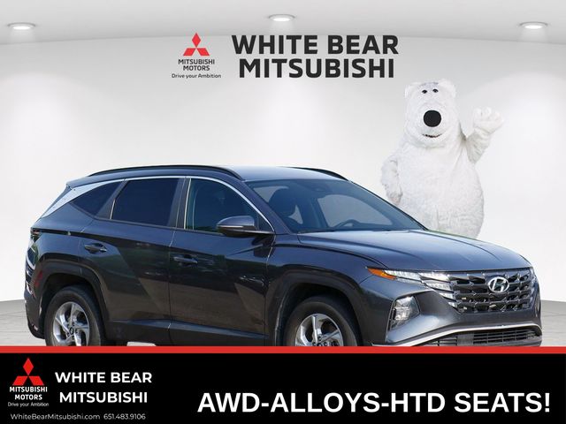 Portofino Gray 2023 Hyundai Tucson SUV / Crossover All-Wheel Drive 8-Speed Automatic