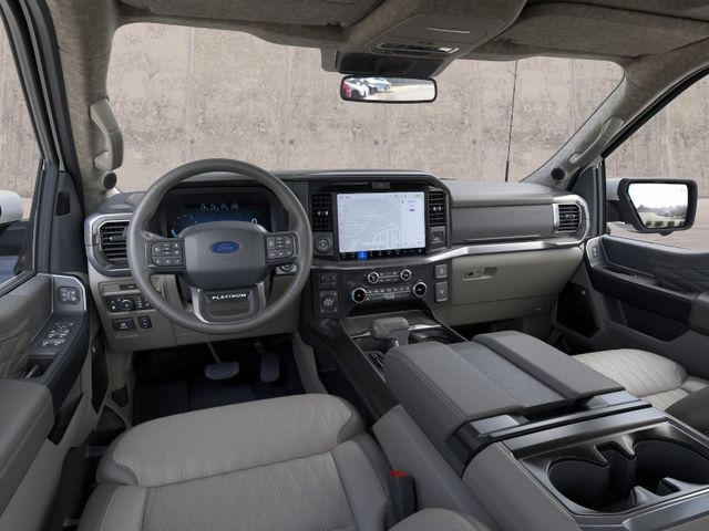 New 2026 White Ford Platinum image 9