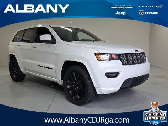 Bright White Clearcoat 2020 Jeep Grand Cherokee Altitude RWD SUV / Crossover 4X2 8-Speed Automatic