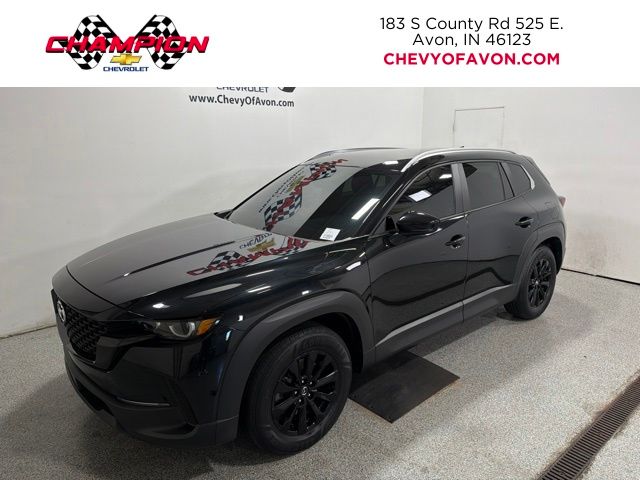 Jet Black Mica 2024 Mazda CX-50 SUV / Crossover All-Wheel Drive 6-Speed Automatic