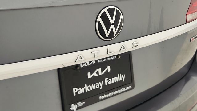2022 Volkswagen Atlas 3.6L V6 SEL R-Line Gray at Wharton Ford