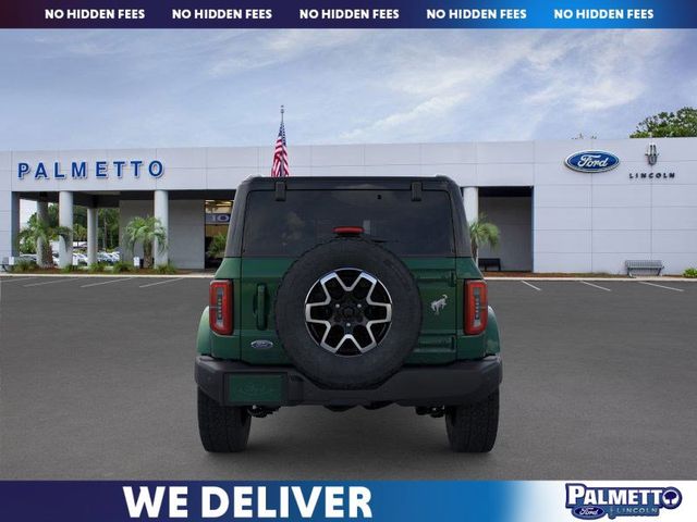 new 2025 Ford Bronco car, priced at $47,975