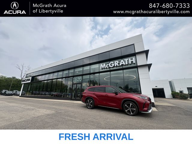 Red (Ruby Flare Pearl) 2021 Toyota Highlander SUV / Crossover All-Wheel Drive 8-Speed Automatic