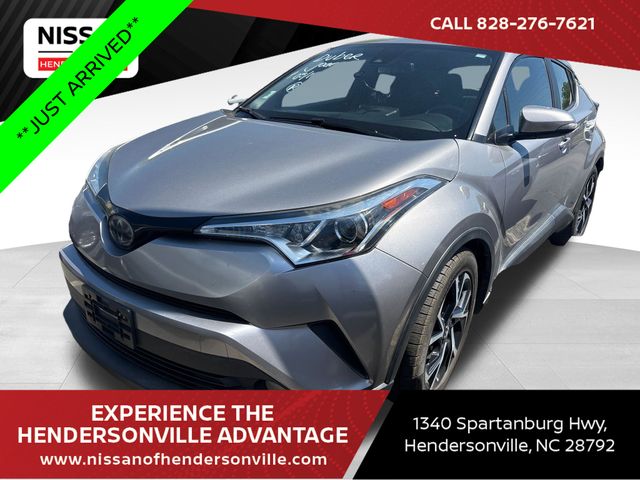 Silver 2018 Toyota C-HR XLE Premium SUV / Crossover Front-Wheel Drive Continuously Variable Transmission
