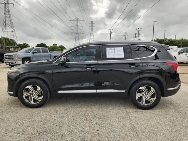 2021 Hyundai Santa Fe SEL Black at DeMontrond Mazda