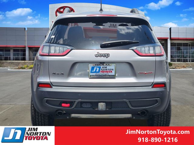 Used 2019 Jeep Cherokee SUV