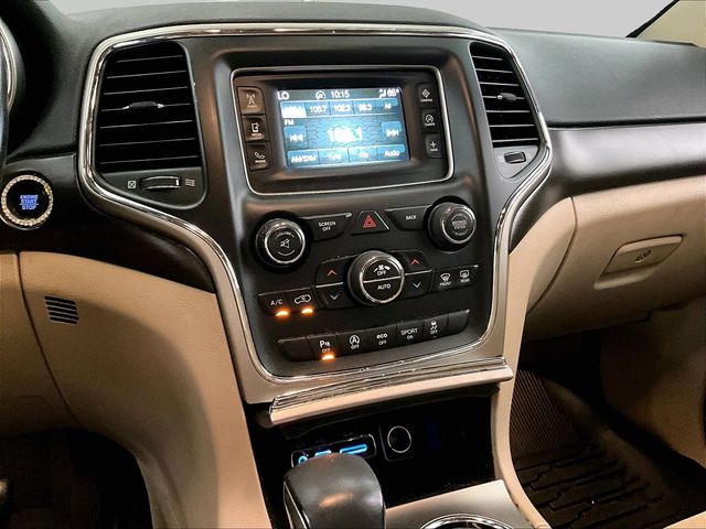 2017 Jeep Grand Cherokee Laredo White at Rochrich Mazda