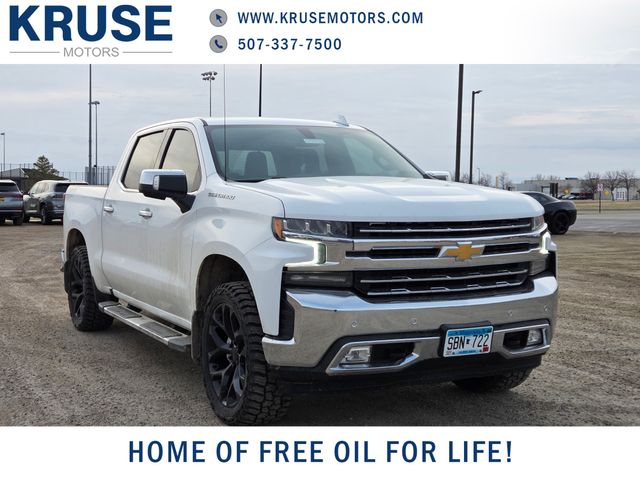 2021 Chevrolet Silverado 1500 LTZ