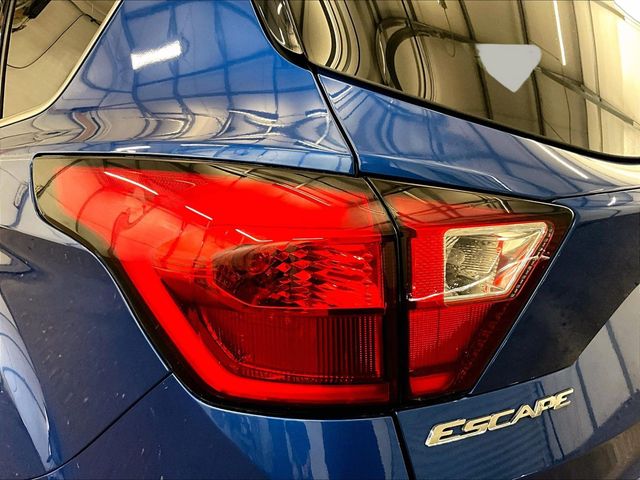 2019 Ford Escape Titanium Blue at Bob Ruth Ford