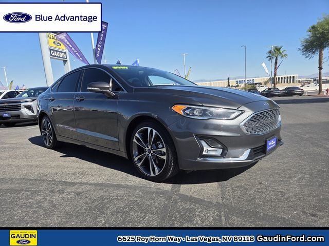 2020 Ford Fusion Titanium AWD
