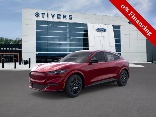 Pink (Molten Magenta Metallic Tinted Clearcoat) 2025 Ford Mustang Mach-E Premium RWD SUV / Crossover Rear-Wheel Drive Automatic