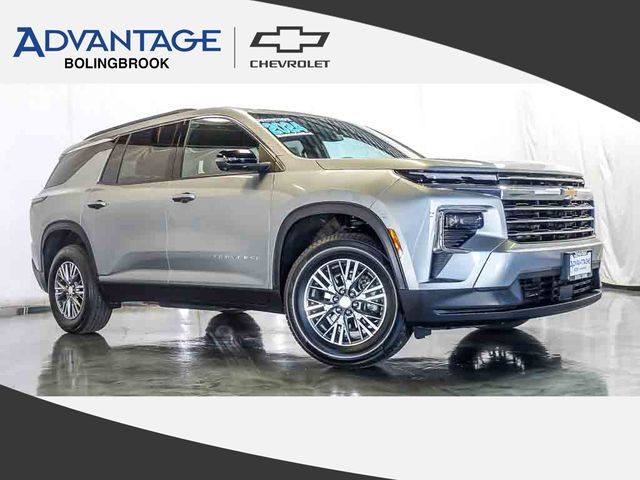 Sterling Gray Metallic 2024 Chevrolet Traverse SUV / Crossover Four-Wheel Drive 8-Speed Automatic
