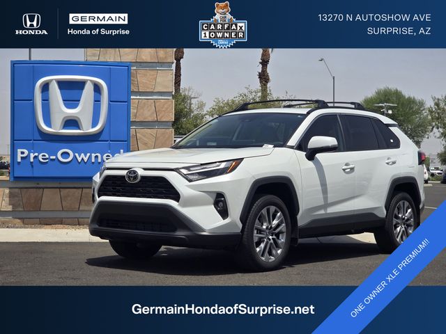 Ice Cap 2025 Toyota RAV4 SUV / Crossover Front-Wheel Drive 8-Speed Automatic