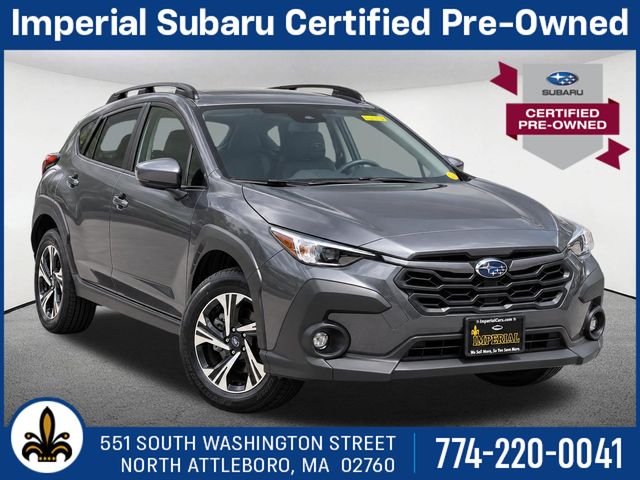 Magnetite Gray Metallic 2024 Subaru Crosstrek SUV / Crossover All-Wheel Drive Continuously Variable Transmission