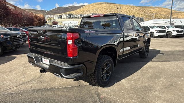 2025 Chevrolet Silverado 1500 Custom Trail Boss 3