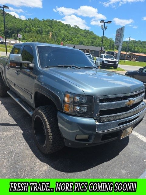 2009 Chevrolet Silverado 1500 LT Crew Cab 4WD