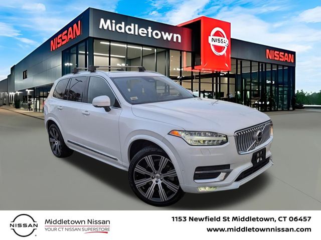 Crystal White 2023 Volvo XC90 SUV / Crossover All-Wheel Drive Automatic