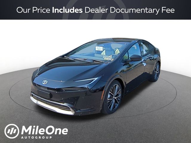Midnight Black Metallic 2026 Toyota Prius Limited AWD Hatchback All-Wheel Drive Continuously Variable Transmission