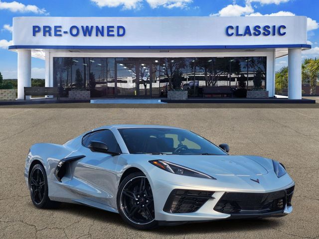 2022 Chevrolet Corvette Stingray Silver at Emmons Autoplex