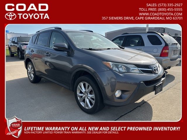 2015 Toyota RAV4 Limited AWD