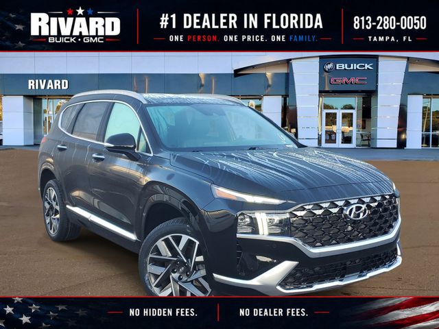 Twilight Black 2023 Hyundai Santa Fe SUV / Crossover All-Wheel Drive Automatic