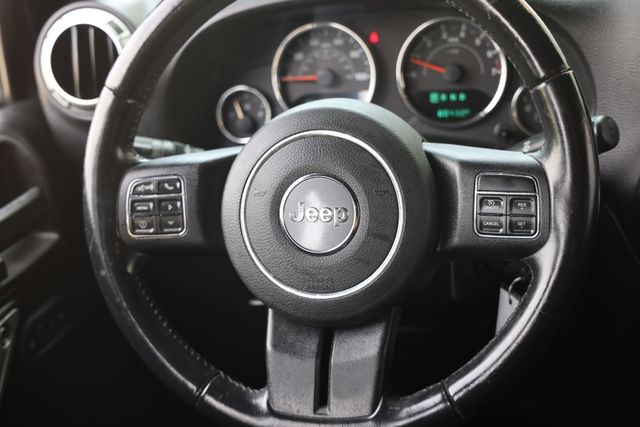 2016 Jeep Wrangler Unlimited Rubicon Black at Emmons Autoplex