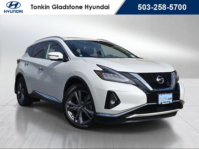 Pearl White Tricoat 2020 Nissan Murano SUV / Crossover All-Wheel Drive Continuously Variable Transmission