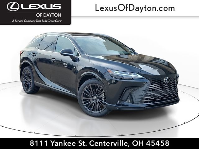 Black (Caviar) 2026 Lexus RX Hybrid 450h+ Premium AWD SUV / Crossover All-Wheel Drive Continuously Variable Transmission