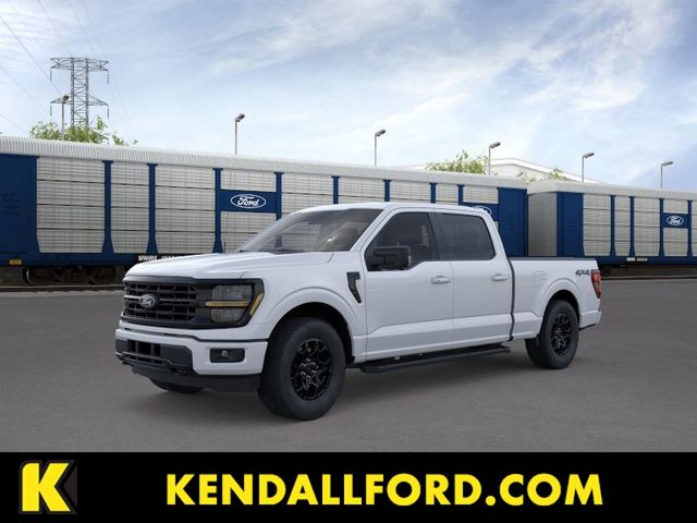 Oxford White 2026 Ford F-150 XLT SuperCrew 4WD Pickup Truck Four-Wheel Drive Automatic