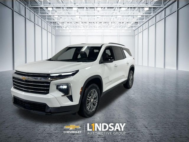 2025 Chevrolet Traverse LT FWD