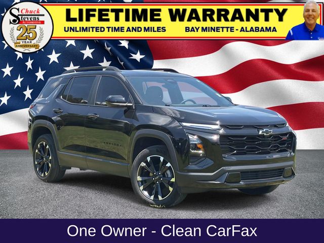 Mosaic Black Metallic 2026 Chevrolet Equinox RS FWD SUV / Crossover Front-Wheel Drive Continuously Variable Transmission