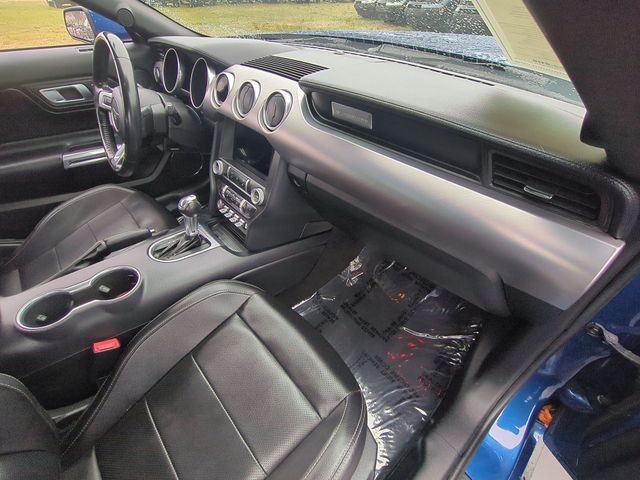 Used 2022 Blue Ford EcoBoost Premium image 34