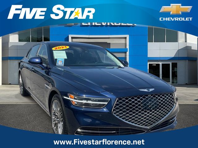 2021 Genesis G90 3.3T Premium RWD