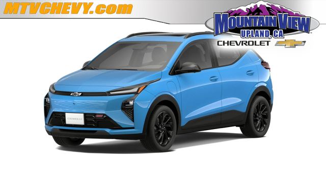 Blue 2027 Chevrolet Bolt RS FWD SUV / Crossover Front-Wheel Drive 1-Speed Automatic
