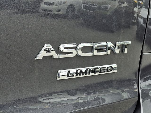 2023 Subaru Ascent Limited Gray at Klick Lewis Buick Chevrolet