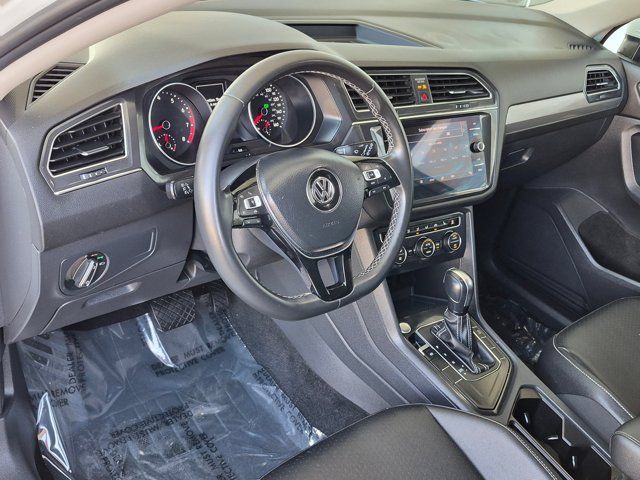 Used 2021 Volkswagen Tiguan SUV