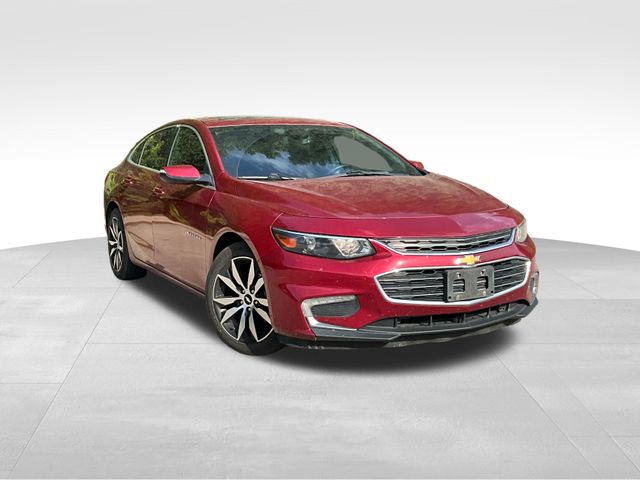 Cajun Red Tintcoat 2017 Chevrolet Malibu Sedan Front-Wheel Drive 6-Speed Automatic