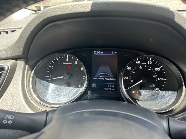2019 Nissan Rogue SV Black at Bob Ruth Ford