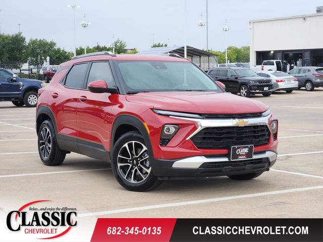 Apex Red 2026 Chevrolet Trailblazer SUV / Crossover Front-Wheel Drive Continuously Variable Transmission