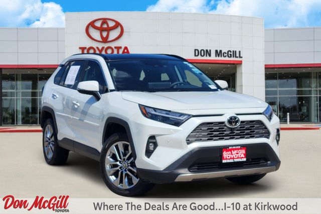 Pearl 2025 Toyota RAV4 SUV / Crossover Front-Wheel Drive 8-Speed Automatic