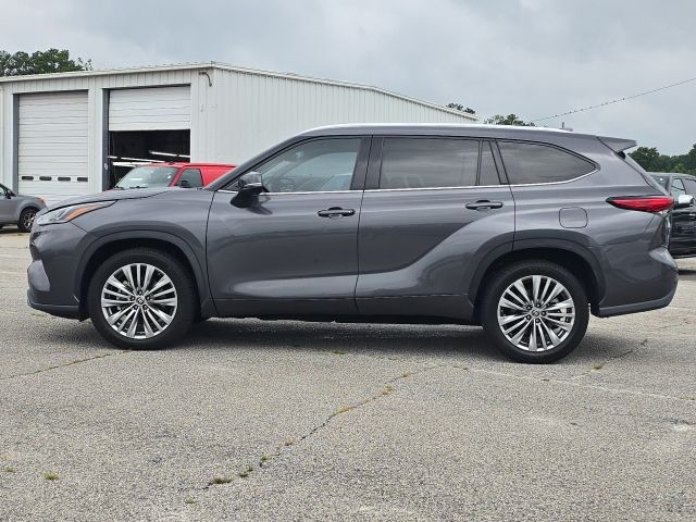2023 Toyota Highlander Platinum:169299A